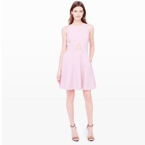 NWT Club Monaco Lily Dress Dusty Mauve Size 8 $198
